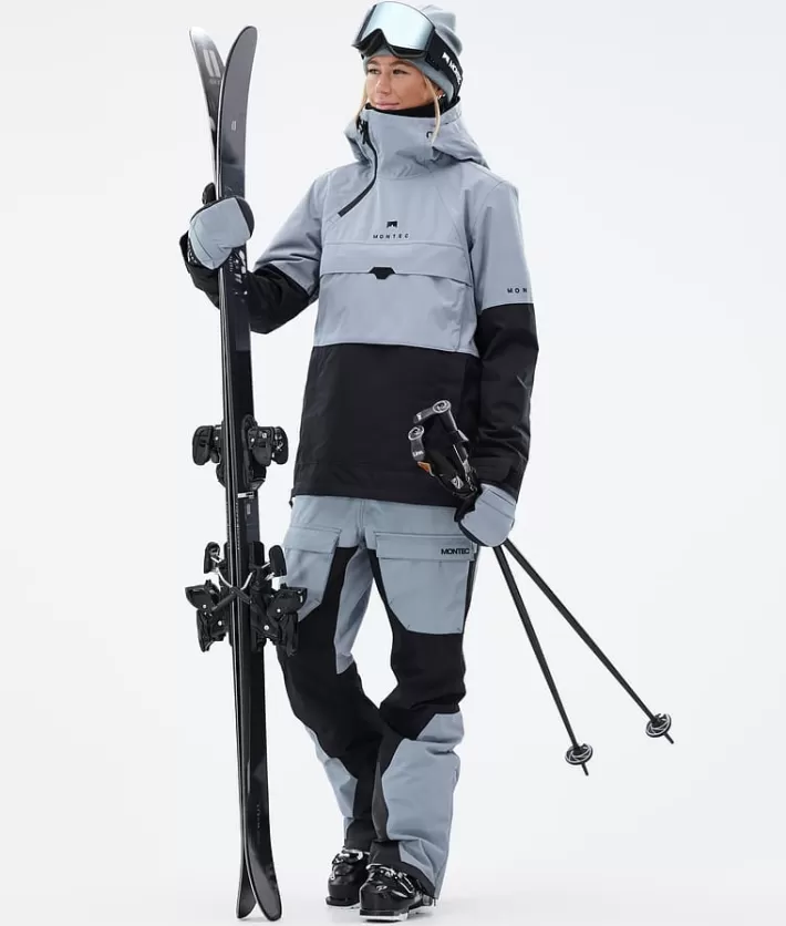 Skidbyxor<MONTEC Fawk W SoftBlue/Black