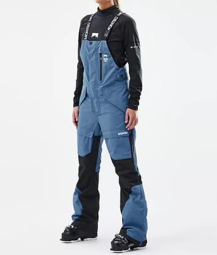 Skidbyxor<MONTEC Fawk W BlueSteel/Black