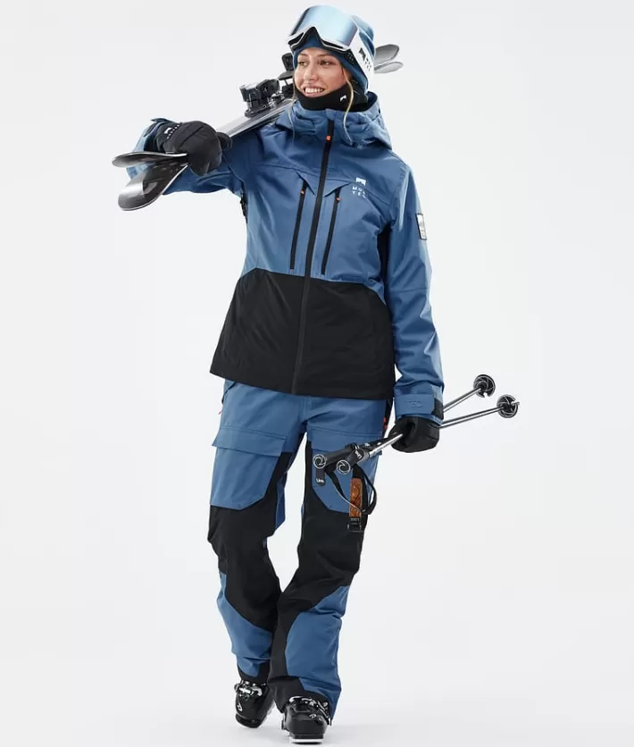 Skidbyxor<MONTEC Fawk W BlueSteel/Black