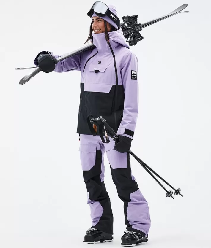 Skidbyxor<MONTEC Fawk W FadedViolet/Black