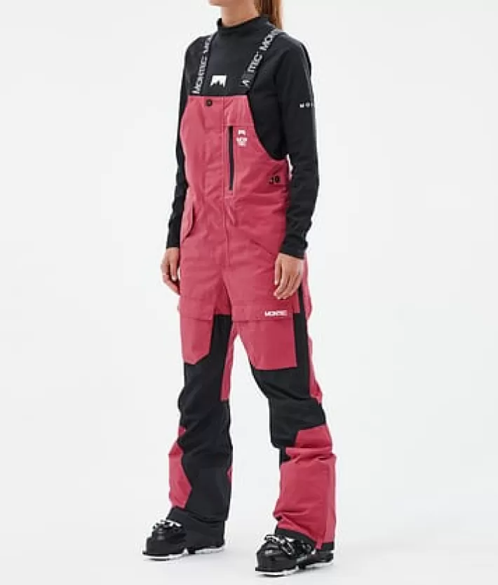 Skidbyxor<MONTEC Fawk W LightRed/Black