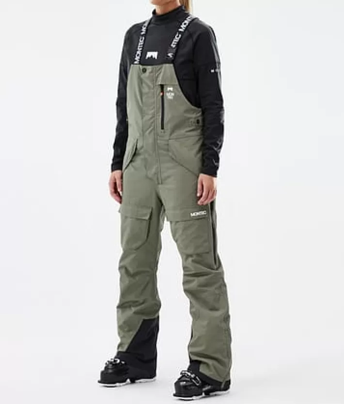 Skidbyxor<MONTEC Fawk W Greenish