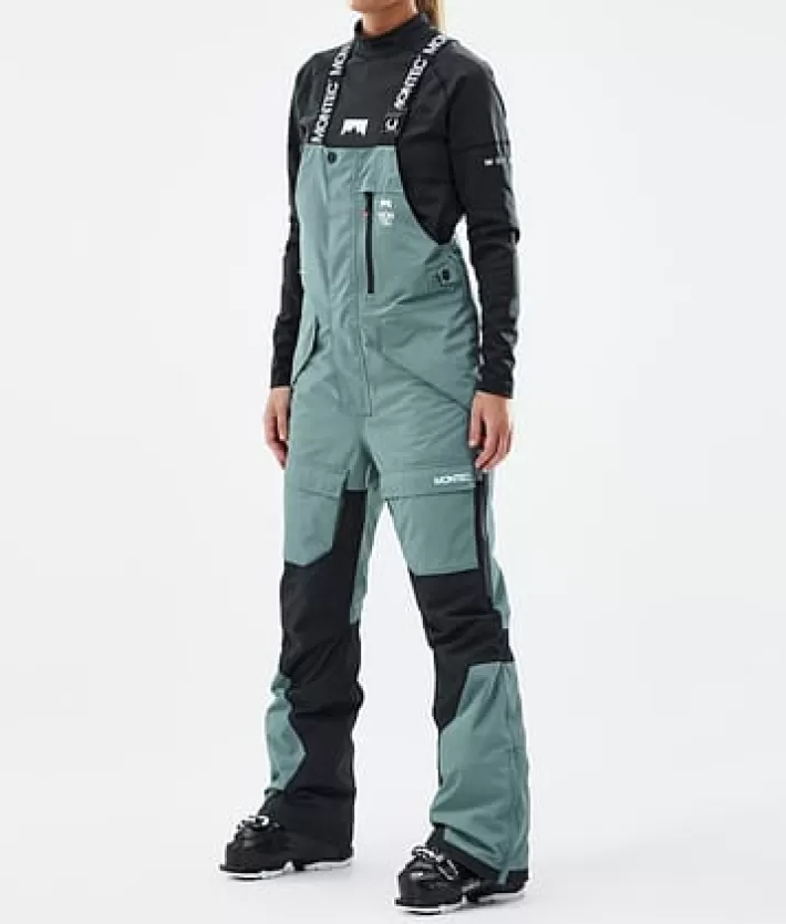 Skidbyxor<MONTEC Fawk W Atlantic/Black