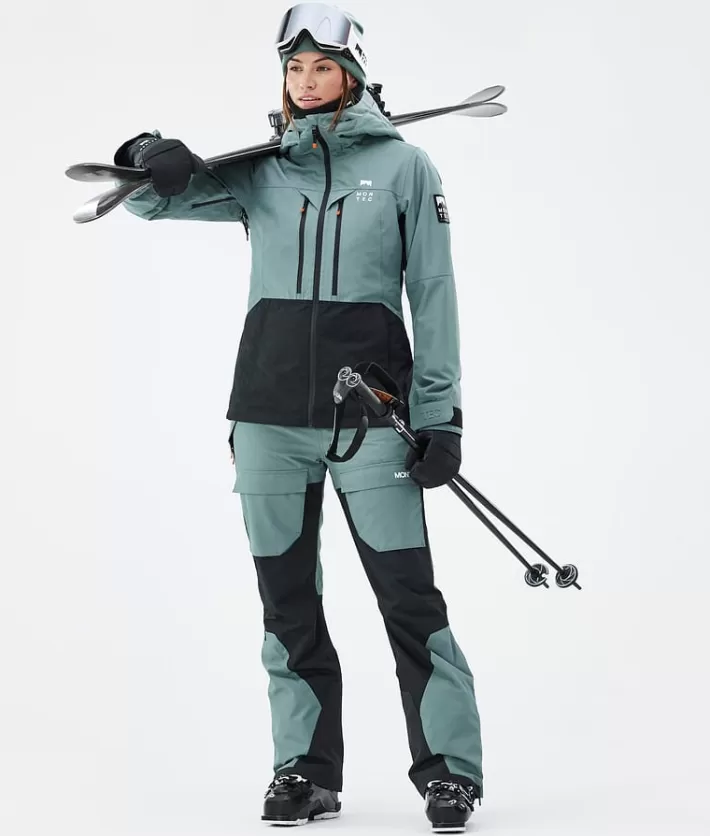 Skidbyxor<MONTEC Fawk W Atlantic/Black