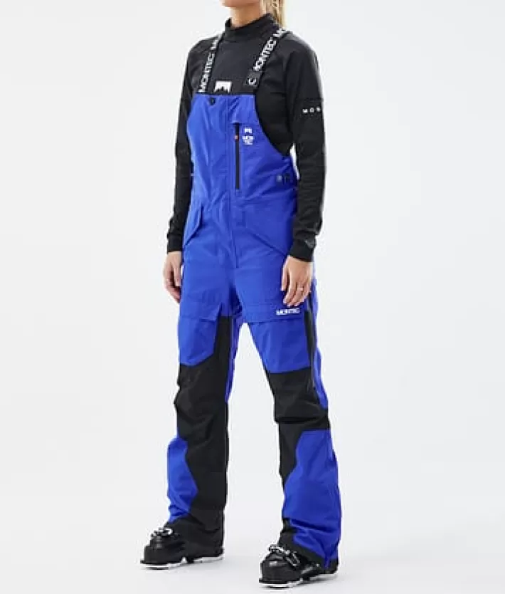 Skidbyxor<MONTEC Fawk W CobaltBlue/Black
