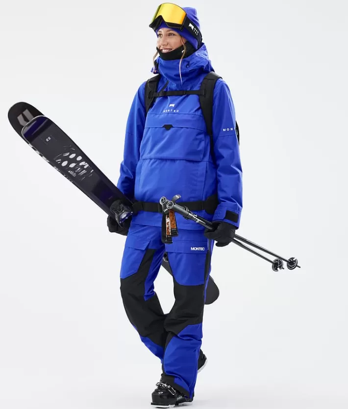 Skidbyxor<MONTEC Fawk W CobaltBlue/Black