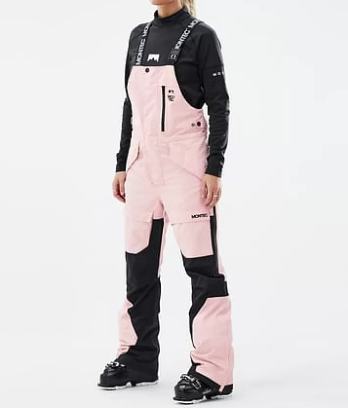 Skidbyxor<MONTEC Fawk W SoftPink/Black