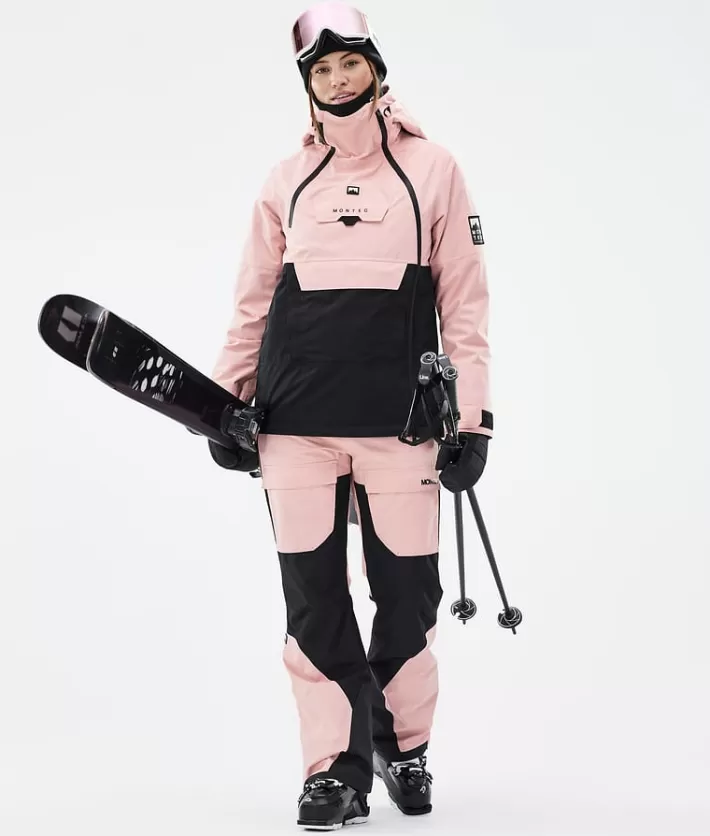 Skidbyxor<MONTEC Fawk W SoftPink/Black