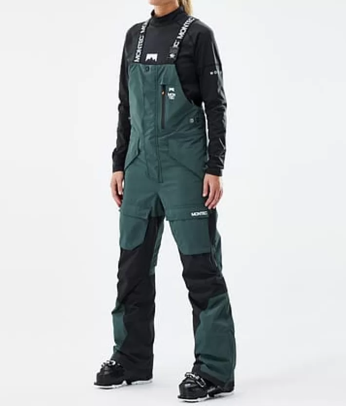 Skidbyxor<MONTEC Fawk W DarkAtlantic/Black