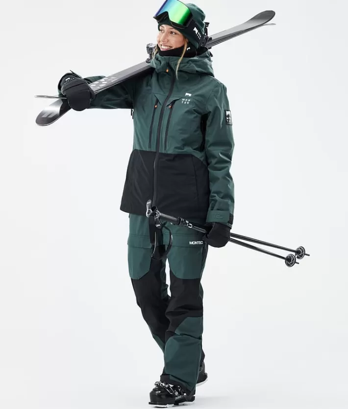 Skidbyxor<MONTEC Fawk W DarkAtlantic/Black