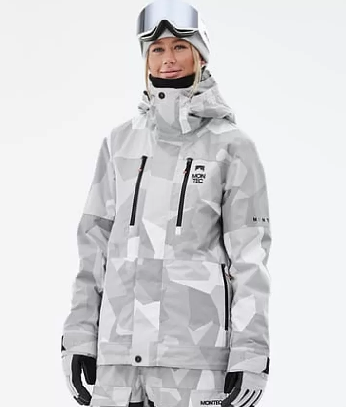 Snowboardjackor<MONTEC Fawk W SnowCamo