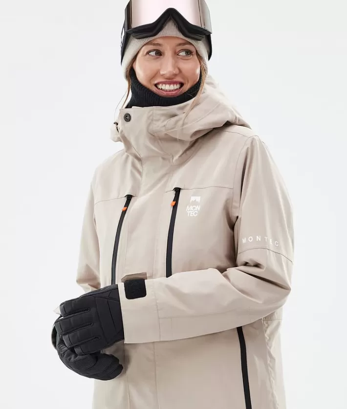 Snowboardjackor<MONTEC Fawk W Sand
