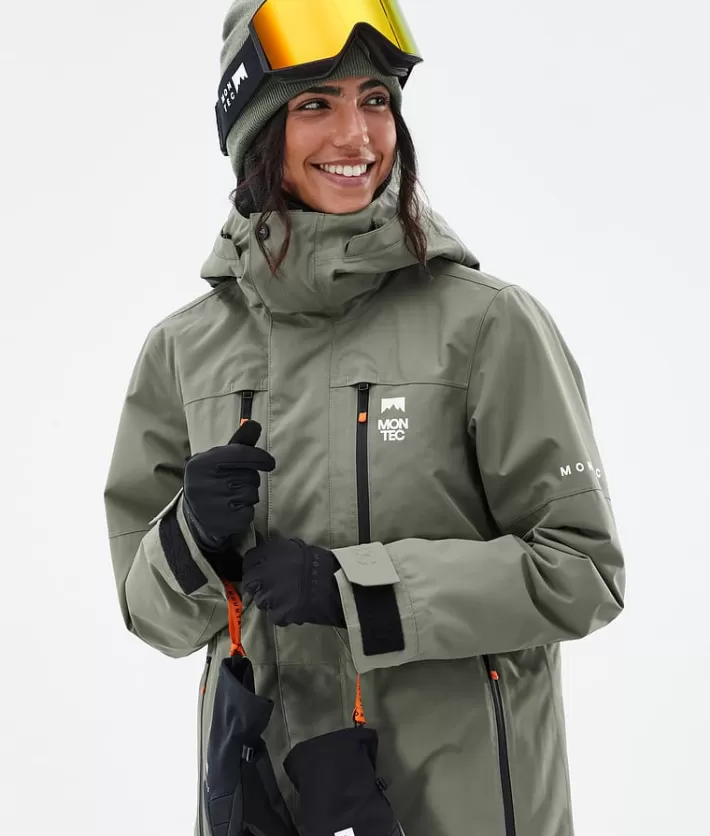 Snowboardjackor<MONTEC Fawk W Greenish