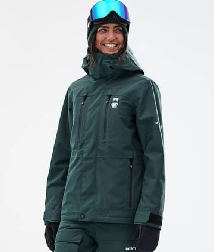 Snowboardjackor<MONTEC Fawk W DarkAtlantic