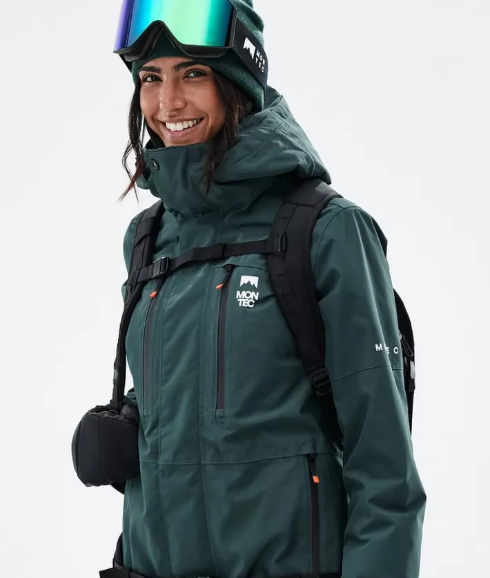Snowboardjackor<MONTEC Fawk W DarkAtlantic
