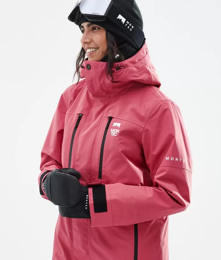 Snowboardjackor<MONTEC Fawk W LightRed