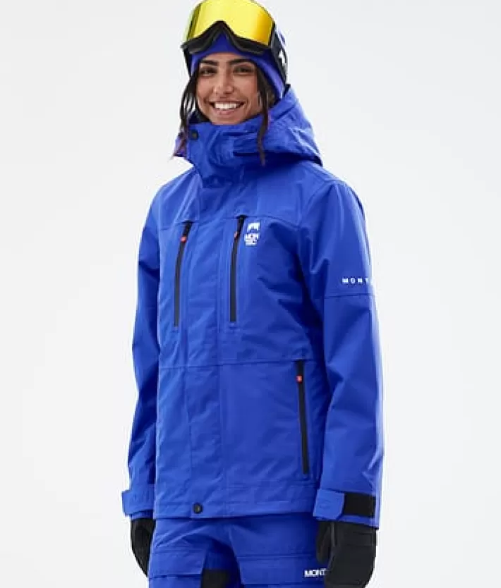 Snowboardjackor<MONTEC Fawk W CobaltBlue