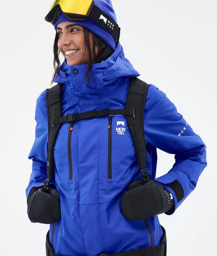 Snowboardjackor<MONTEC Fawk W CobaltBlue