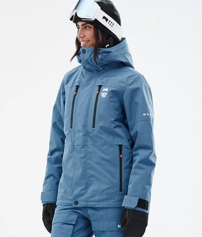 Snowboardjackor<MONTEC Fawk W BlueSteel