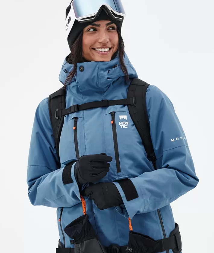 Snowboardjackor<MONTEC Fawk W BlueSteel