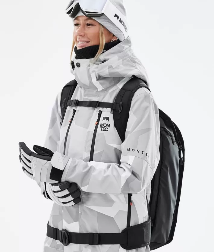 Skidjackor<MONTEC Fawk W SnowCamo