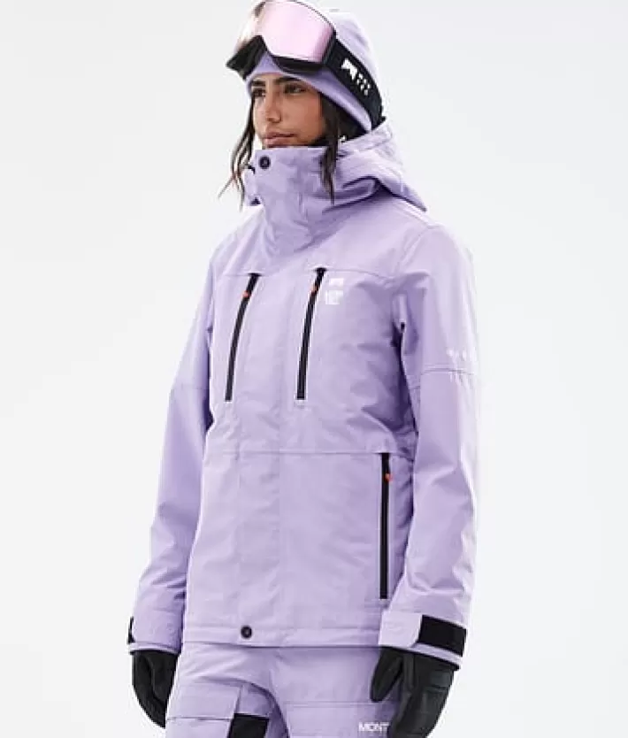 Skidjackor<MONTEC Fawk W FadedViolet