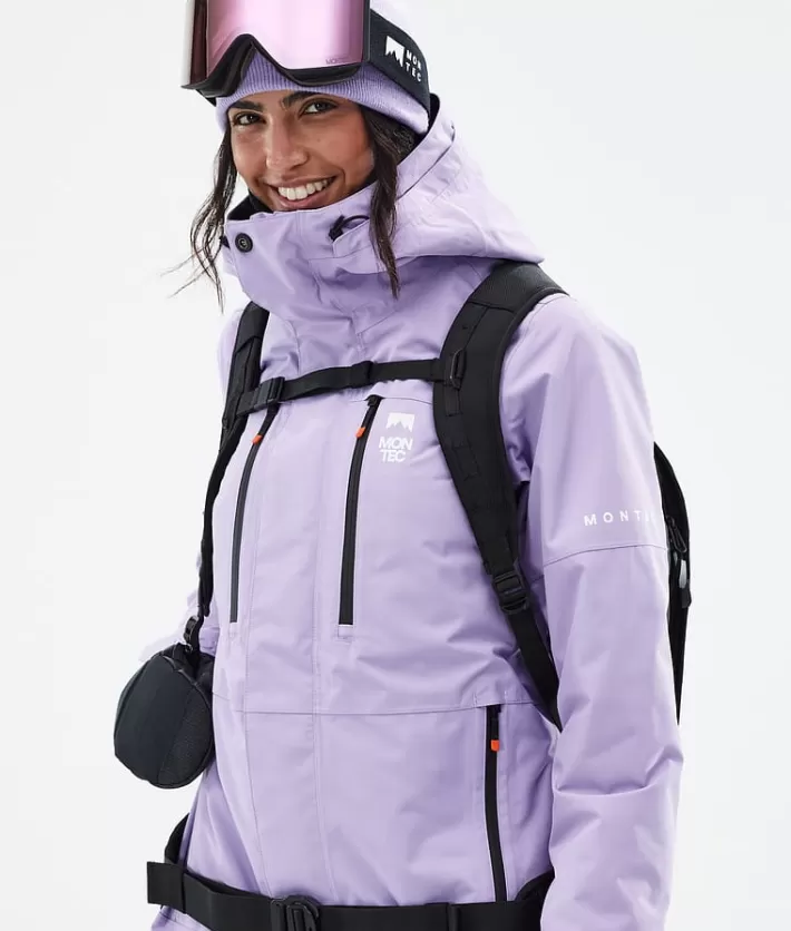 Skidjackor<MONTEC Fawk W FadedViolet