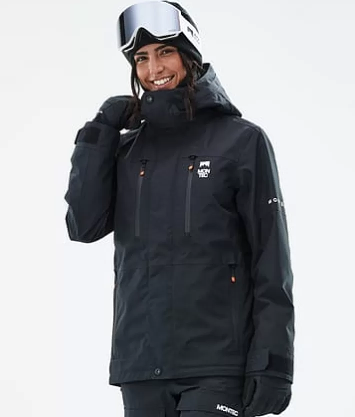 Skidjackor<MONTEC Fawk W Black