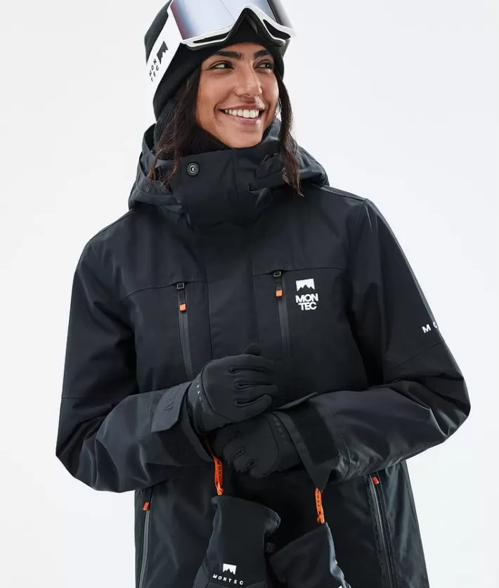 Skidjackor<MONTEC Fawk W Black