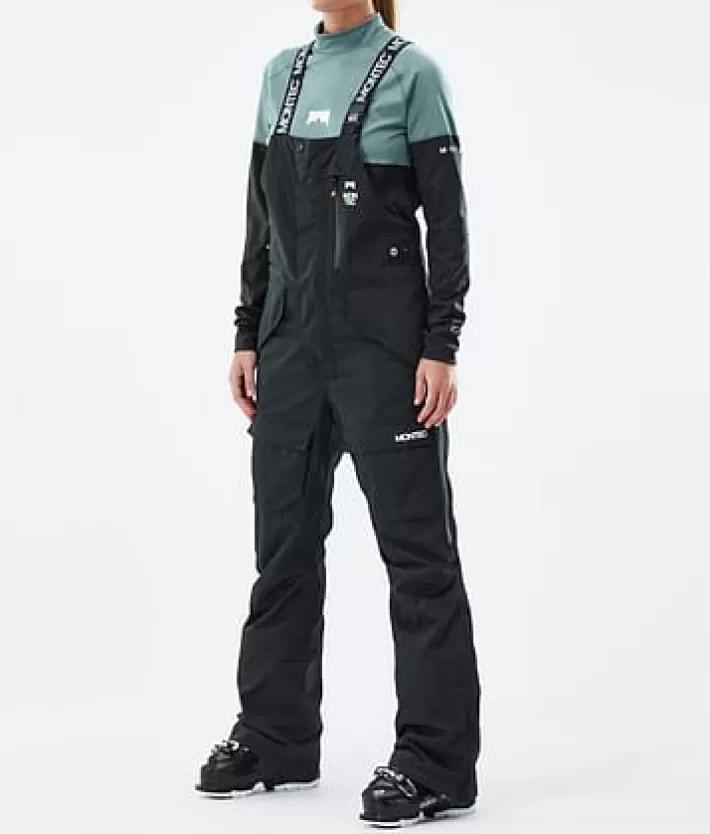 Skidbyxor<MONTEC Fawk W Black
