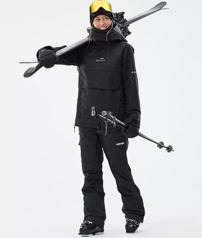 Skidbyxor<MONTEC Fawk W Black