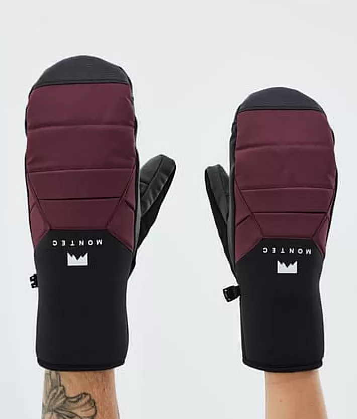 Skidhandskar | Skidhandskar<MONTEC Kilo 2022 Burgundy