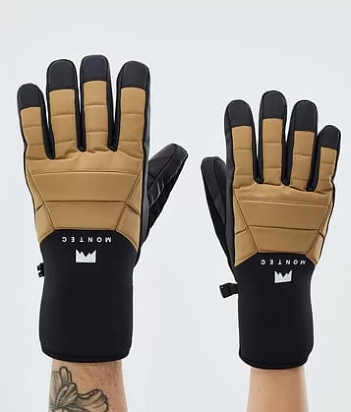 Skidhandskar | Skidhandskar<MONTEC Kilo 2022 Gold