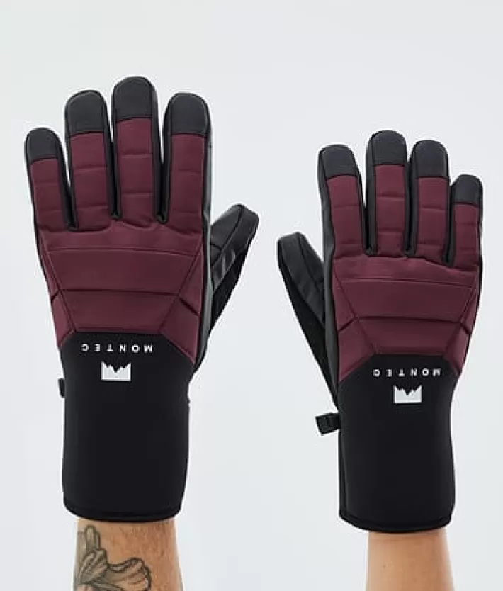 Skidhandskar | Skidhandskar<MONTEC Kilo 2022 Burgundy
