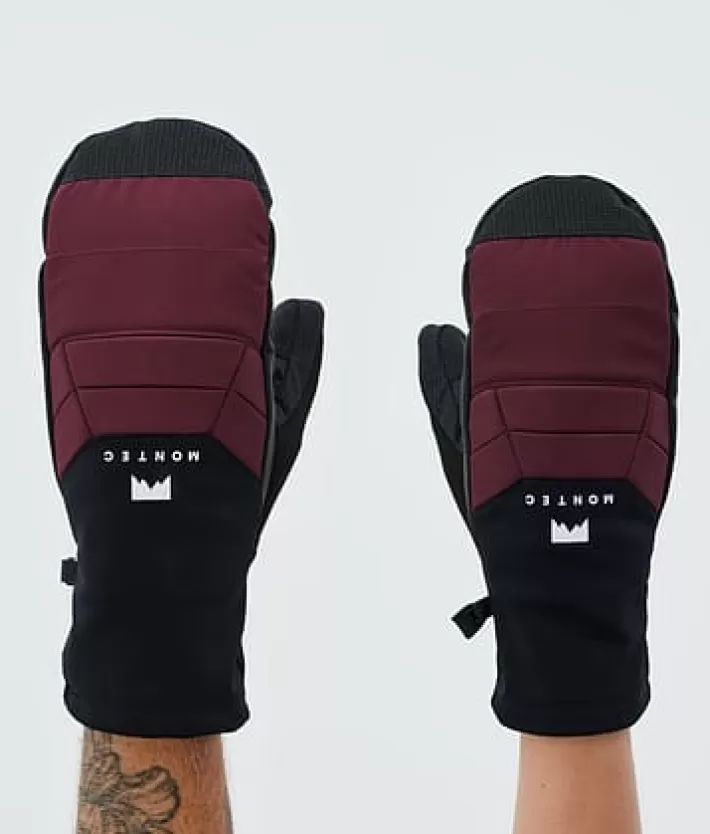 Skidhandskar | Skidhandskar<MONTEC Kilo Burgundy