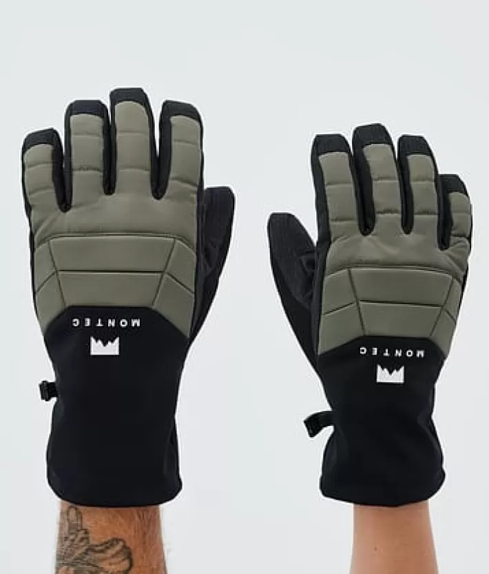 Skidhandskar | Skidhandskar<MONTEC Kilo Greenish