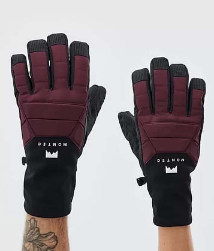 Skidhandskar | Skidhandskar<MONTEC Kilo Burgundy