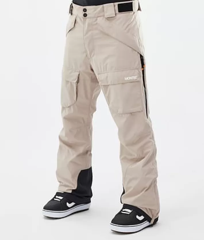 Snowboardbyxor<MONTEC Kirin Sand