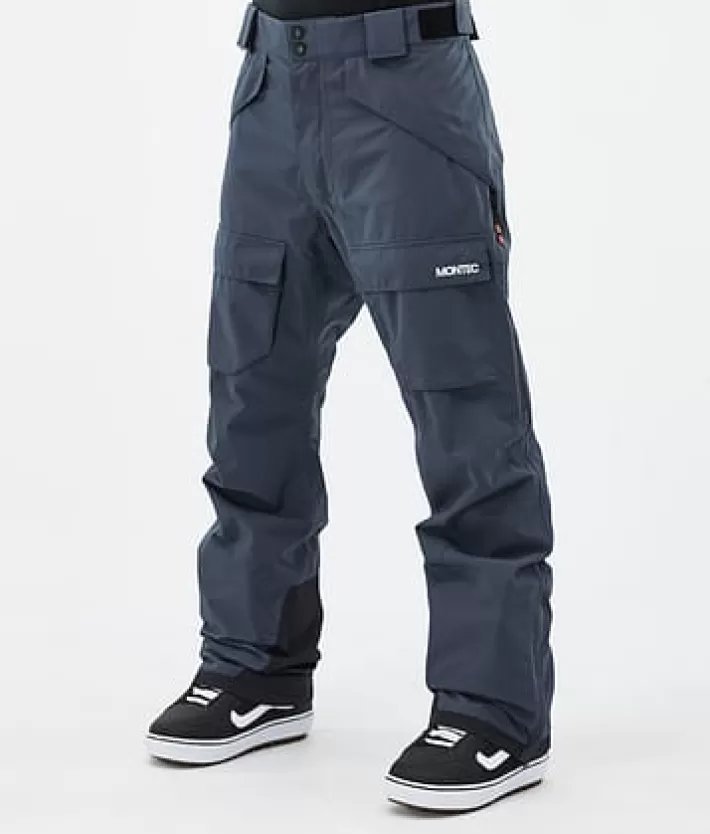 Snowboardbyxor<MONTEC Kirin MetalBlue