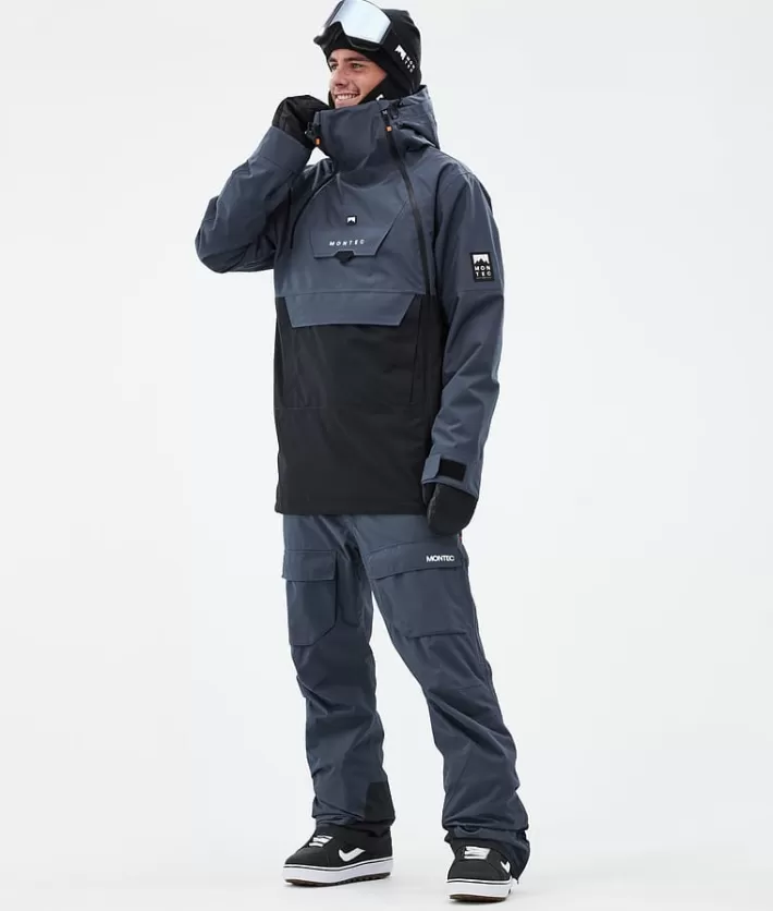 Snowboardbyxor<MONTEC Kirin MetalBlue