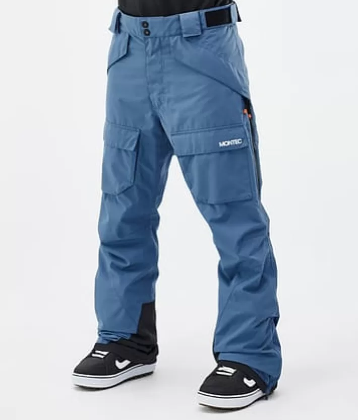 Snowboardbyxor<MONTEC Kirin BlueSteel