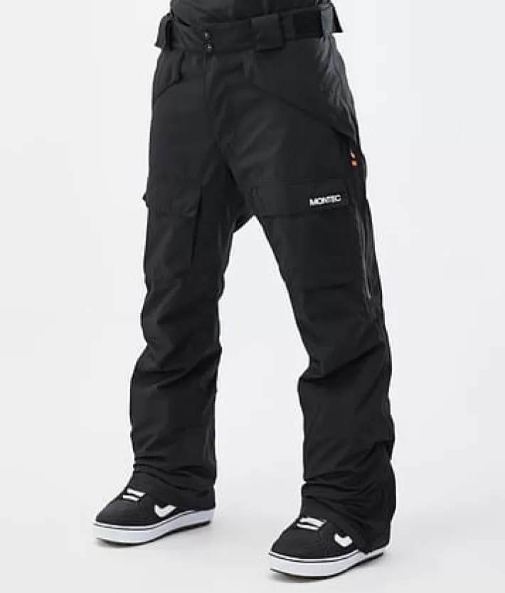 Snowboardbyxor<MONTEC Kirin Black