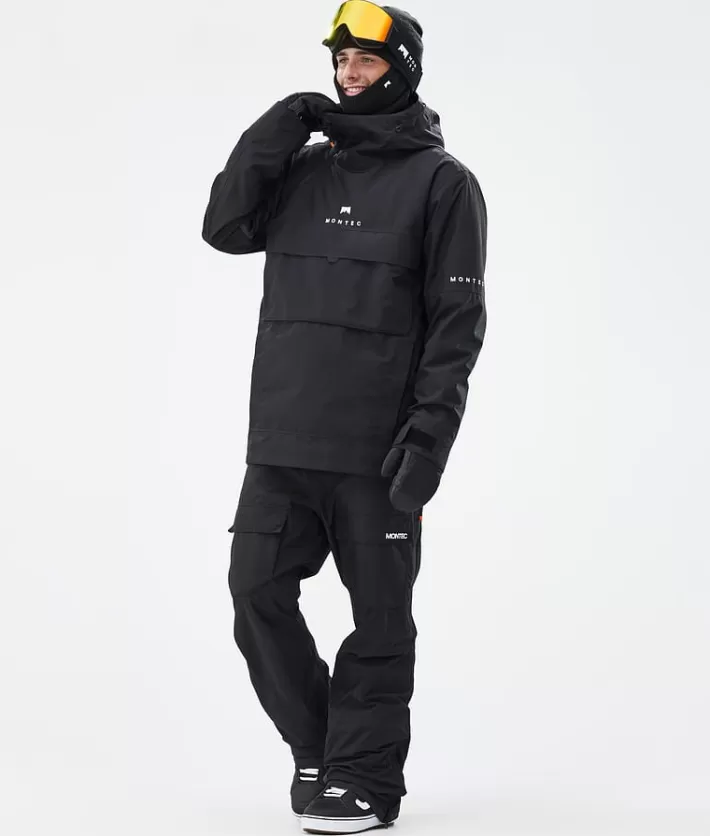 Snowboardbyxor<MONTEC Kirin Black