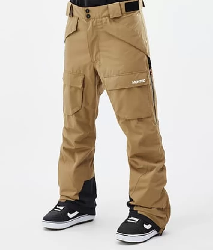 Snowboardbyxor<MONTEC Kirin Gold