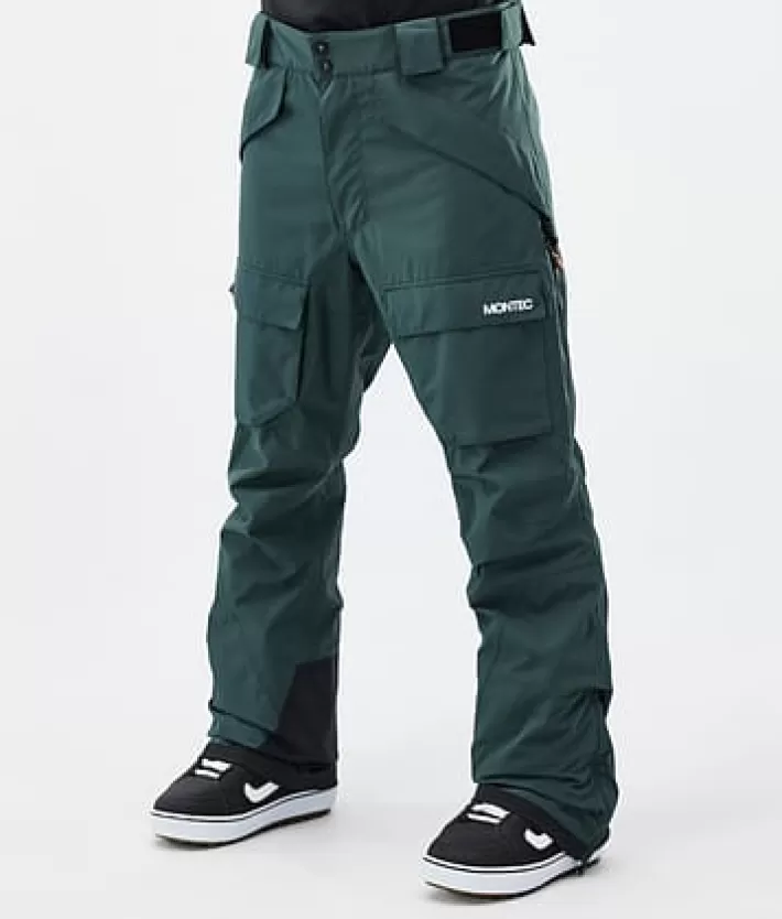 Snowboardbyxor<MONTEC Kirin DarkAtlantic