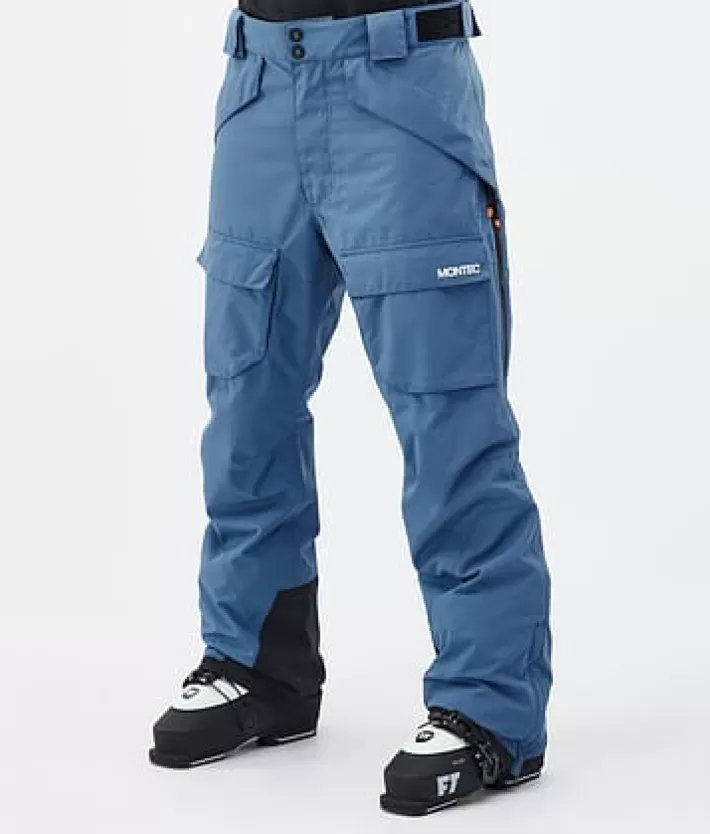 Skidbyxor<MONTEC Kirin BlueSteel