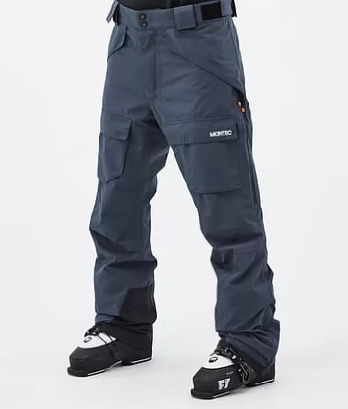 Skidbyxor<MONTEC Kirin MetalBlue