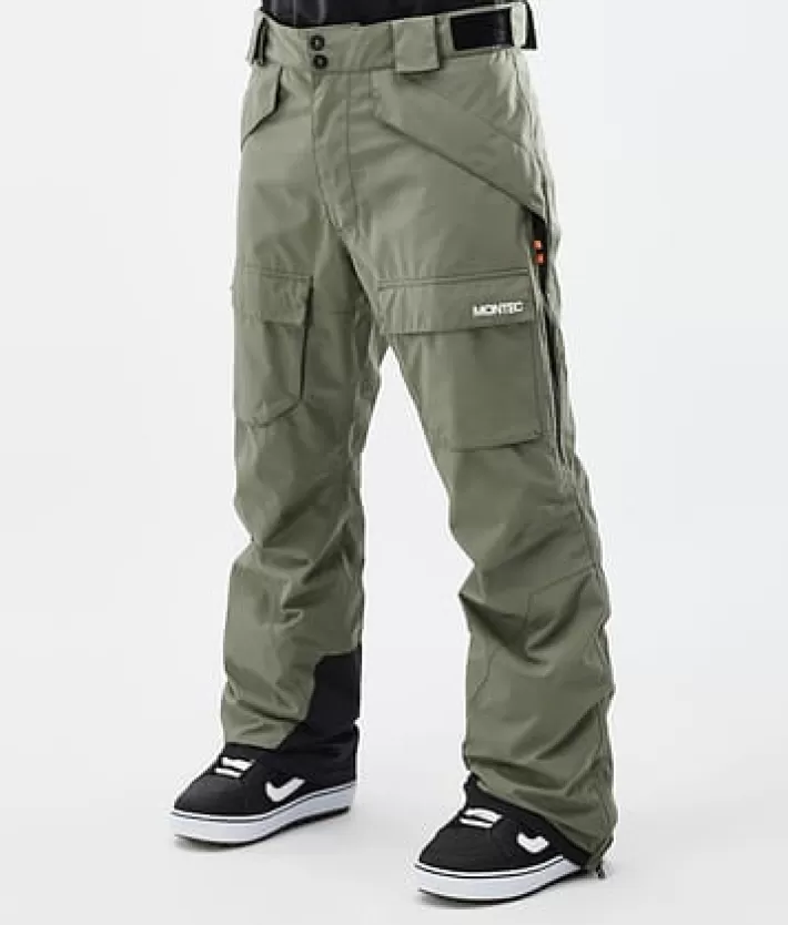 Snowboardbyxor<MONTEC Kirin Greenish