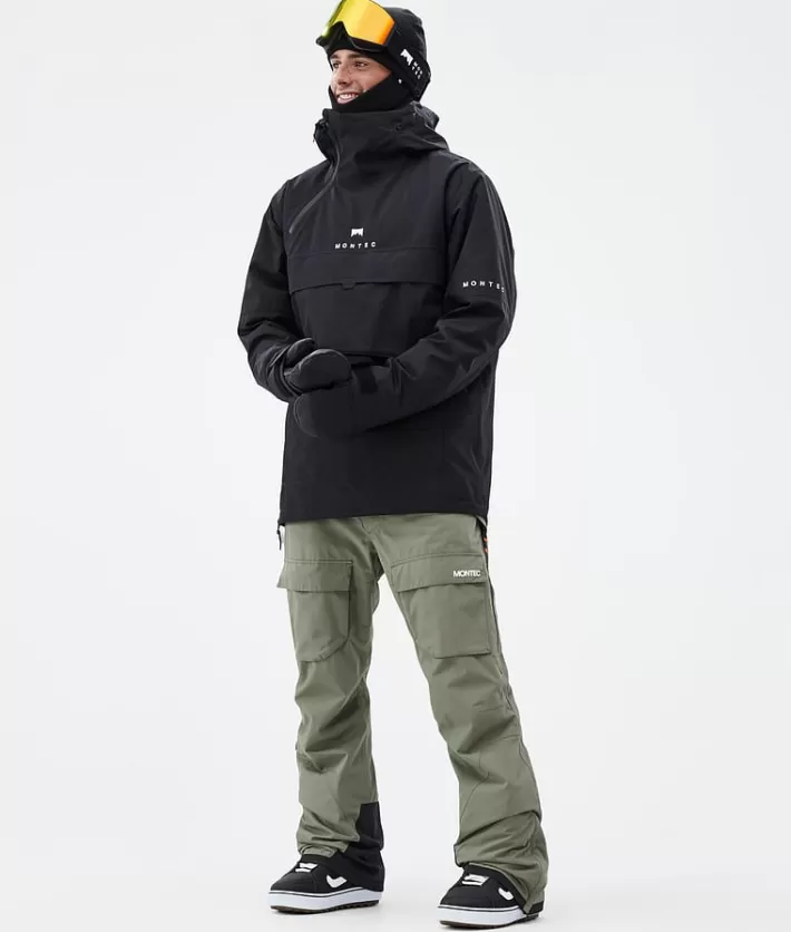 Snowboardbyxor<MONTEC Kirin Greenish