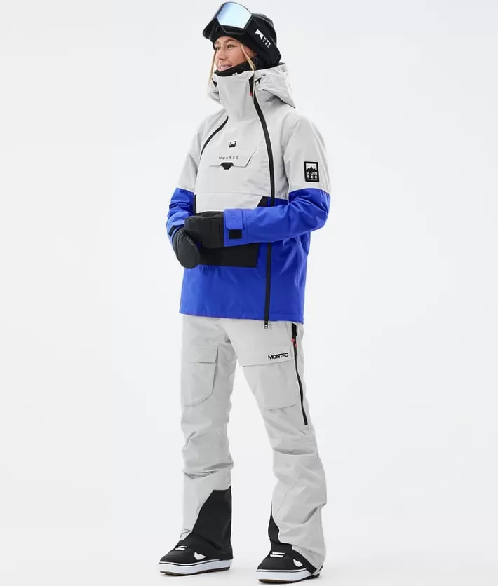 Snowboardbyxor<MONTEC Kirin W LightGrey